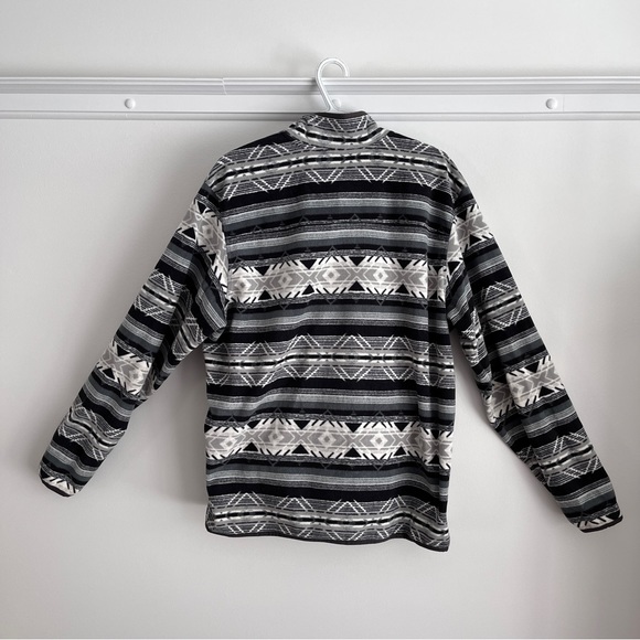 Eddie Bauer Fleece Pullover Size L - Picture 4 of 6